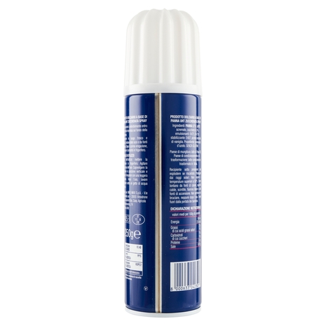 Panna Spray UHT Zuccherata U! Confronta e Risparmia